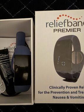 Nausea Relief Wristband - Blue